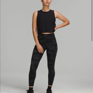 Black Camo Lululemon leggings